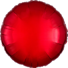 Standard Round Red